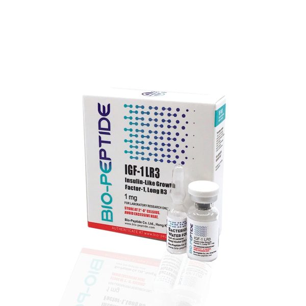 para deportistas | IGF-1LR3 1 mg Bio-Peptide embalaje | foto |