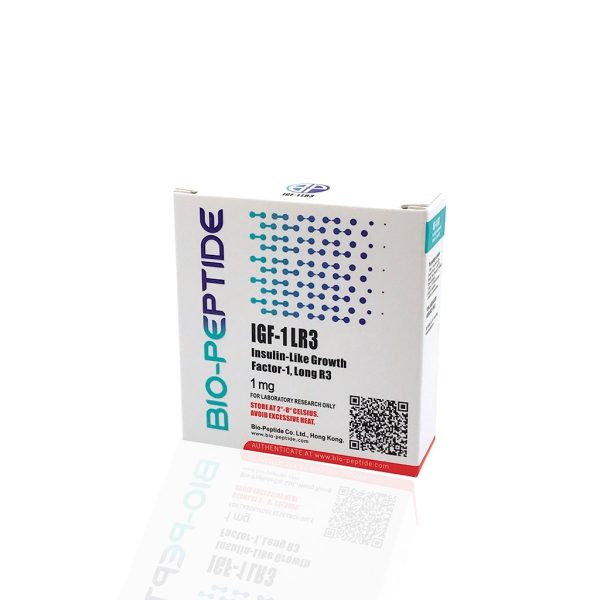 para deportistas | IGF-1LR3 1 mg Bio-Peptide embalaje | foto |