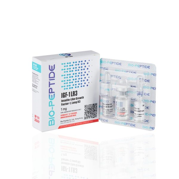 para deportistas | IGF-1LR3 1 mg Bio-Peptide embalaje | foto |