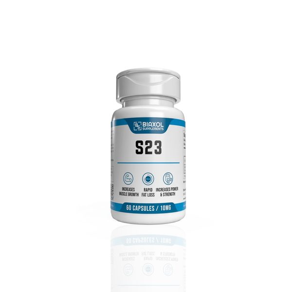 para deportistas | S23 10 mg Biaxol Supplements embalaje | foto |
