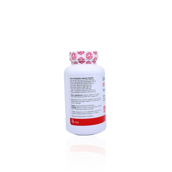 para deportistas | Liver Support (Silymarin & Lecithin) Elbrus Pharmaceuticals embalaje | foto |