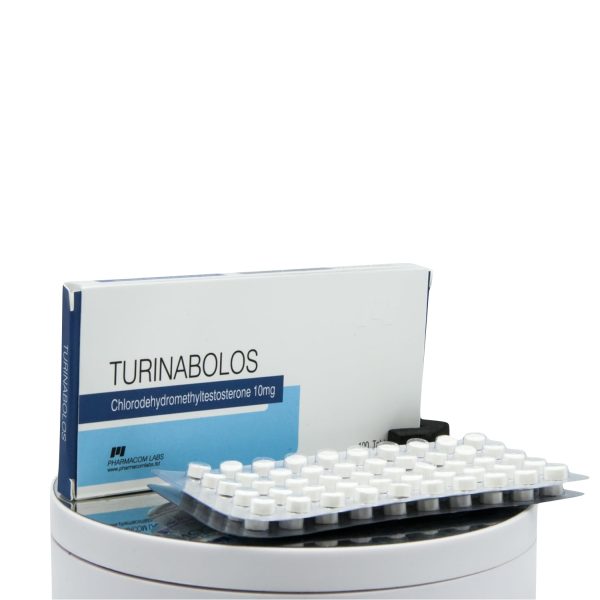 para deportistas | Turinabolos 10 mg Pharmacom Labs embalaje | foto |