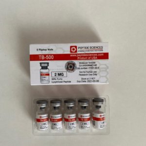 para deportistas | TB 500 2 mg Peptide Sciences embalaje | foto |