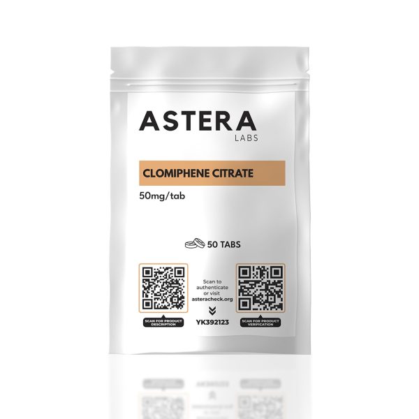 para deportistas | Clomiphene Citrate 50 mg Astera Labs embalaje | foto |
