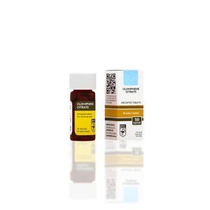 para deportistas | Clomiphene citrate 50 mg Hilma Biocare embalaje | foto |