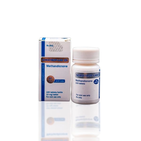 para deportistas | Methandienone 10 mg Somatrop-Lab embalaje | foto |