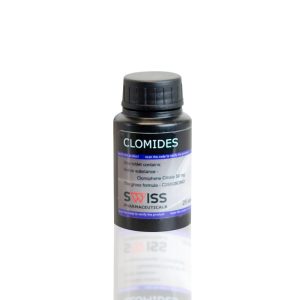para deportistas | Clomid 50 mg Swiss Pharmaceuticals embalaje | foto |