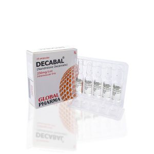 para deportistas | Decabal 250 mg GlobalPharma embalaje | foto |