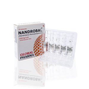 para deportistas | Nandrobal 100 mg GlobalPharma embalaje | foto |
