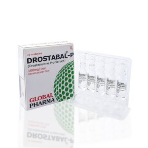 para deportistas | Drostabal-P 100 mg GlobalPharma embalaje | foto |