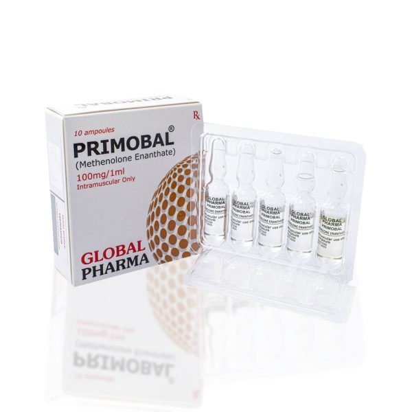 para deportistas | Primobal 100 mg GlobalPharma embalaje | foto |