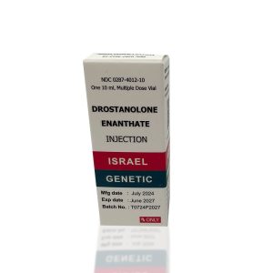 para deportistas | Drostanolone Enanthate 200 mg Israel Pharma embalaje | foto |