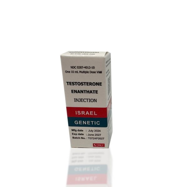 para deportistas | Testosterone Enanthate 250 mg Israel Pharma embalaje | foto |