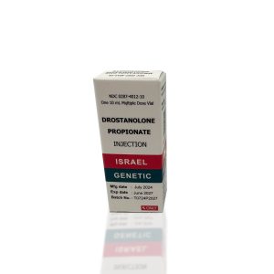 para deportistas | Drostanolone Propionate 100 mg Israel Pharma embalaje | foto |
