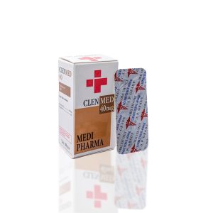 para deportistas | ClenMed 40 mcg MediPharma embalaje | foto |