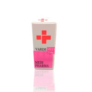 para deportistas | VardeMed 20 mg MediPharma embalaje | foto |