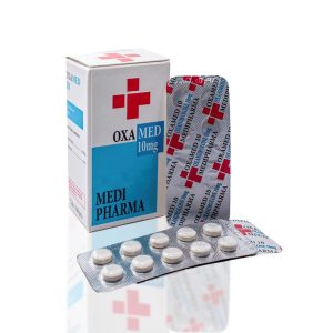 para deportistas | OxaMed 10 mg MediPharma embalaje | foto |