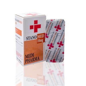 para deportistas | StanoMed 10 mg MediPharma embalaje | foto |