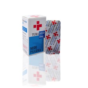 para deportistas | TuraMed 10 mg MediPharma embalaje | foto |