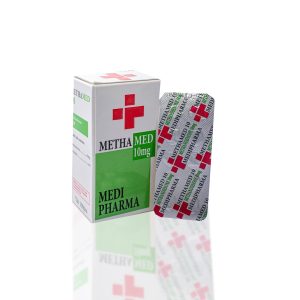 para deportistas | MethaMed 10 mg MediPharma embalaje | foto |