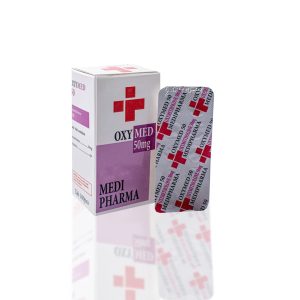 para deportistas | OxyMed 50 mg MediPharma embalaje | foto |