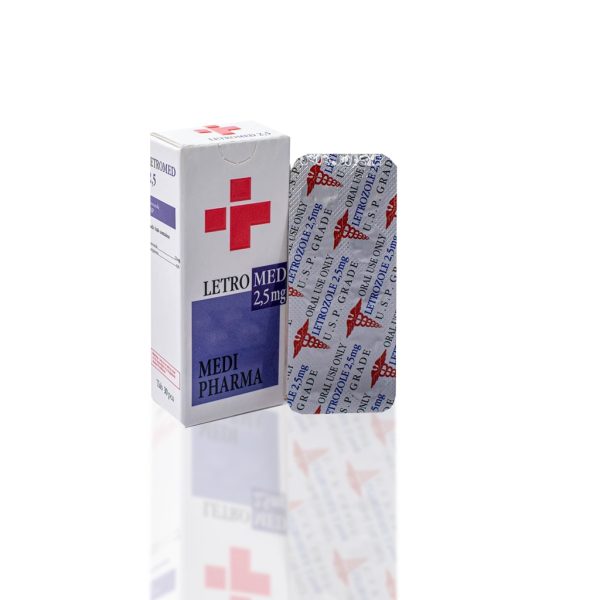 para deportistas | LetroMed 2,5 mg MediPharma embalaje | foto |