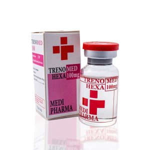 para deportistas | Tren Hex 100 mg MediPharma embalaje | foto |