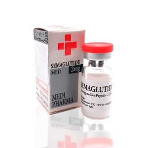 para deportistas | Semaglutide 2 mg  MediPharma embalaje | foto |
