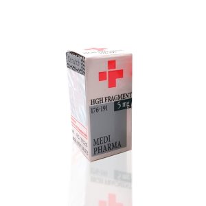para deportistas | HGH Frag 5 mg MediPharma embalaje | foto |