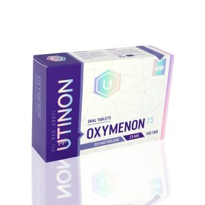 para deportistas | Oxymenon 25 mg Utinon embalaje | foto |