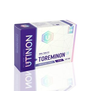 para deportistas | Toreminon 20 mg Utinon embalaje | foto |