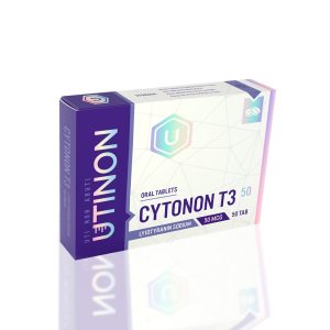 para deportistas | Cytonon T3 50 mcg Utinon embalaje | foto |