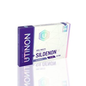 para deportistas | Sildenon 50 mg Utinon embalaje | foto |