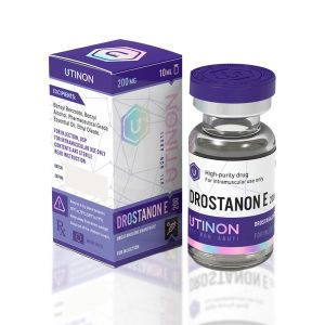 para deportistas | Drostanon E 200 mg Utinon embalaje | foto |